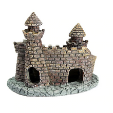 Load image into Gallery viewer, Aquarium Resin Castle Fish Tank Decorations Castle Tower Ornaments Fish Tank Aquarium Accessories Decoration